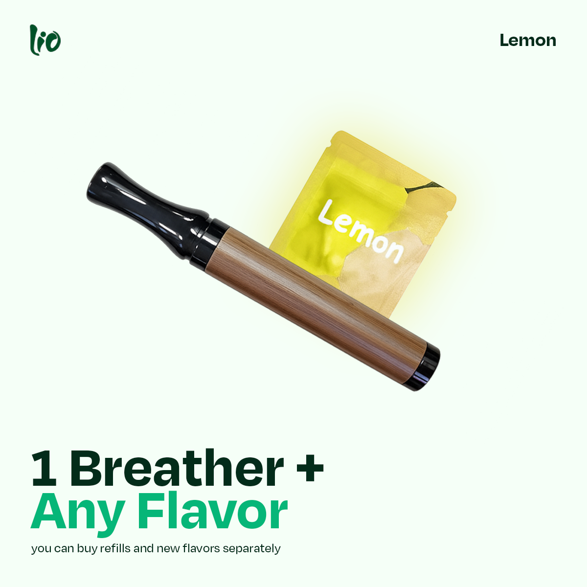 BreatheLio’s Lio® Diffuser