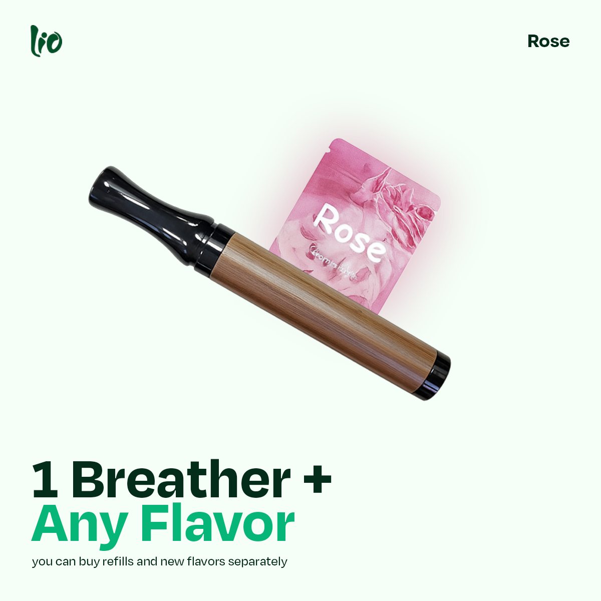 BreatheLio’s Lio® Diffuser