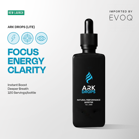 Ark Drops ( Lite ) - Breathe & Focus Formula